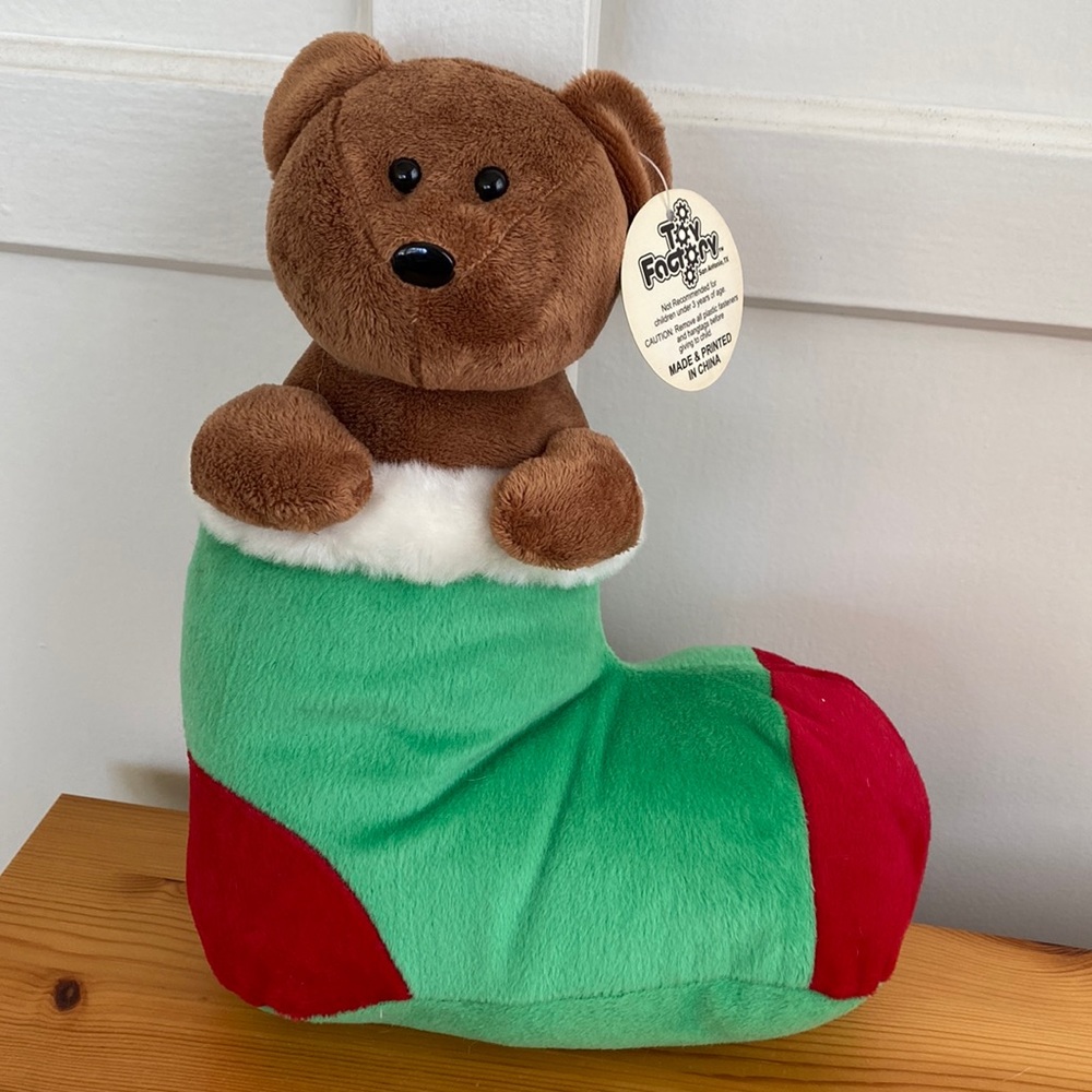 Christmas plush